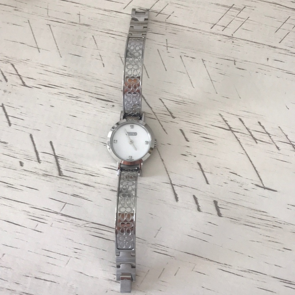 Coach bracelet watch